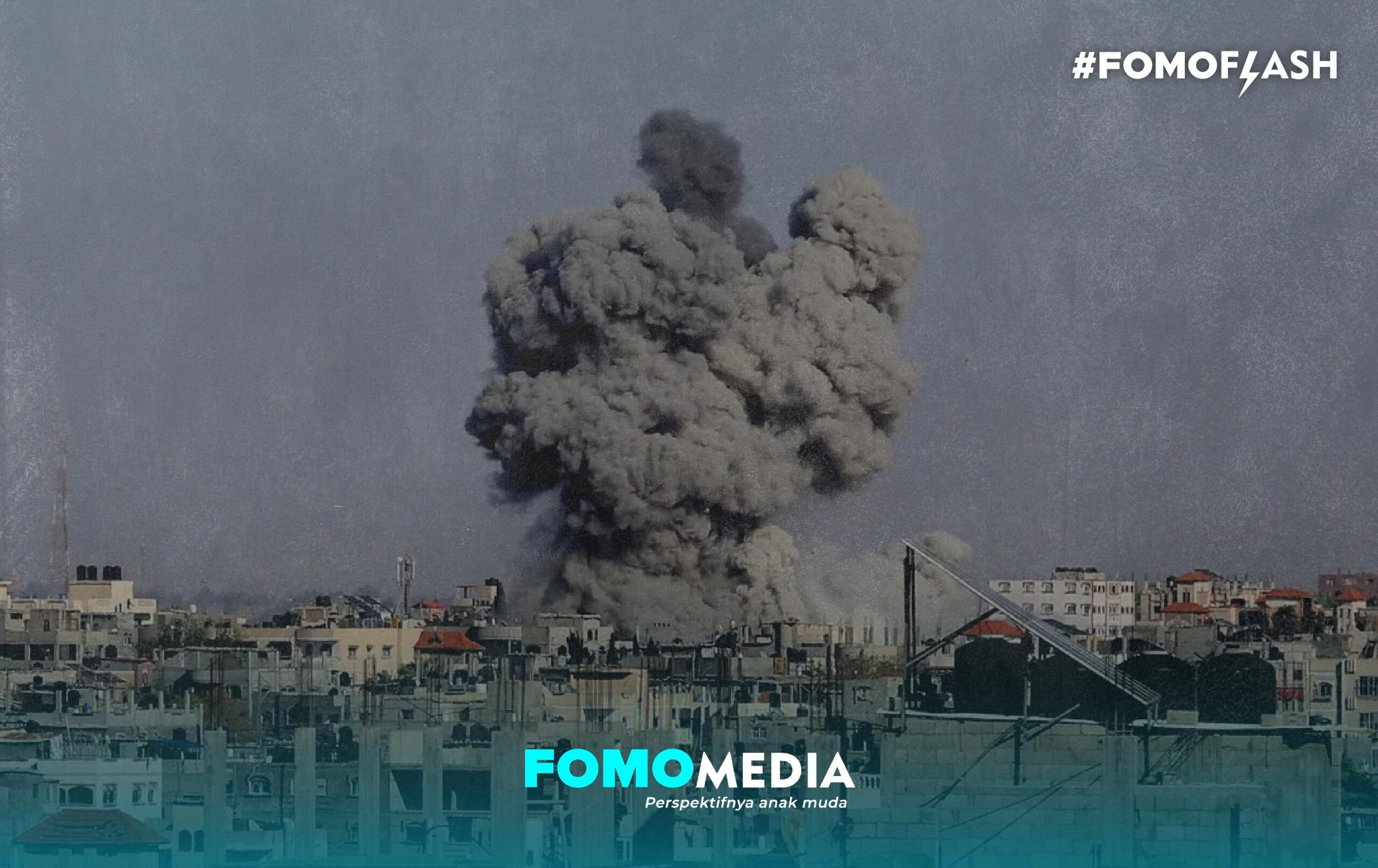 israel-bombardir-kota-rafah,-tagar-“all-eyes-on-rafah”-trending-dunia