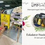 AnKer Bekasi Betulan Bikin Peringatan 100 Hari Matinya Eskalator Stasiun