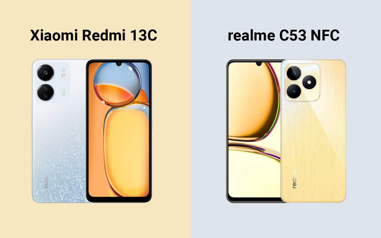 bedanya-redmi-13c-dan-realme-c53-nfc,-tidak-terlalu-banyak