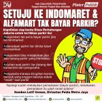 Setuju ke Indomaret & Alfamart Tak Bayar Parkir?