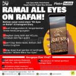 Ramai All Eyes on Rafah!