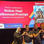 Sambut HUT ke-29, Telkomsel Gelar Nonton Bareng Hepi Serentak di 13 Kota