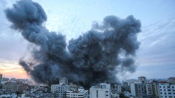 jumlah-bom-yang-dijatuhkan-israel-di-gaza-lampaui-perang-dunia-ii,-capai-70-ribu-ton