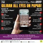 Giliran All Eyes on Papua!
