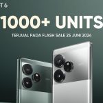 Lebih dari 1.000 Unit realme GT 6 Terjual Habis Pada Flash Sale Perdana