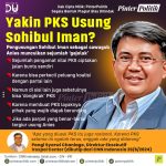  Yakin PKS Usung Sohibul Iman?