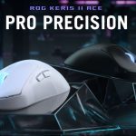 ASUS ROG Keris II Ace Hadirkan Kontrol Kursor Presisi Untuk Gamer Profesional