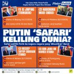 Putin ‘Safari’ Keliling Dunia?