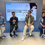Ini Fitur-Fitur di Galaxy Z Flip6 yang Bisa Maksimalkan Konten Olahraga Kamu