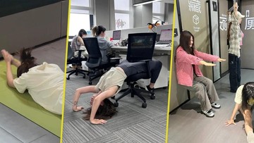 tren-baru-di-china,-olahraga-di-tempat-kerja!-cara-simpel-tetap-bugar-meski-sibuk