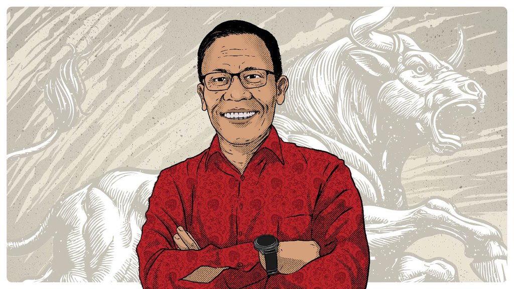 masinton-sebut-pdip-akan-usung-anies-di-pilkada-jakarta