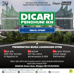 Dicari Penghuni IKN (Baca: CPNS)!