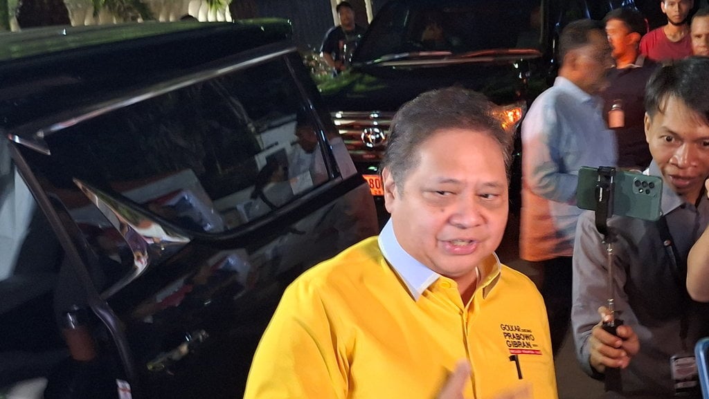 tak-hadiri-penutupan-munas,-airlangga-akan-datang-di-hut-golkar