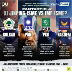 Fantastic 4: Xi Jinping-isme vs IMF-isme?