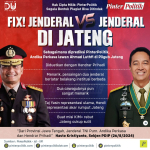 Fix! Jenderal vs Jenderal di Jateng