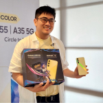 Samsung Hadirkan Circle to Search dan Warna Baru untuk Galaxy A55 dan A35 5G