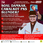 Soal Damkar, Cawalkot PKS Blunder?