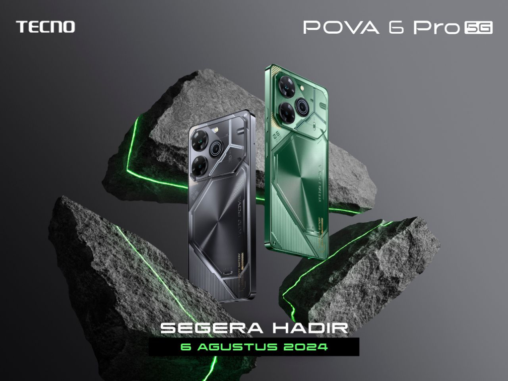 tecno-pova-6-pro-5g-akan-hadir-6-agustus-2024-di-indonesia,-ini-bocorannya
