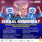 Trump Menang, Israel Gembira?