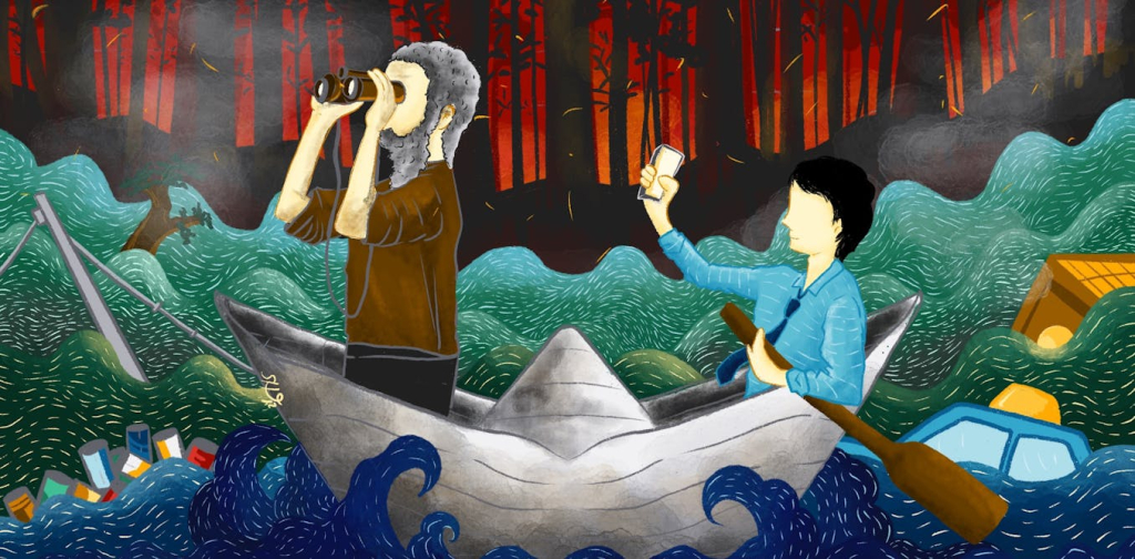 gen-z-dan-baby-boomers-sama-sama-merana-karena-perubahan-iklim,-tak-perlu-saling-tuding