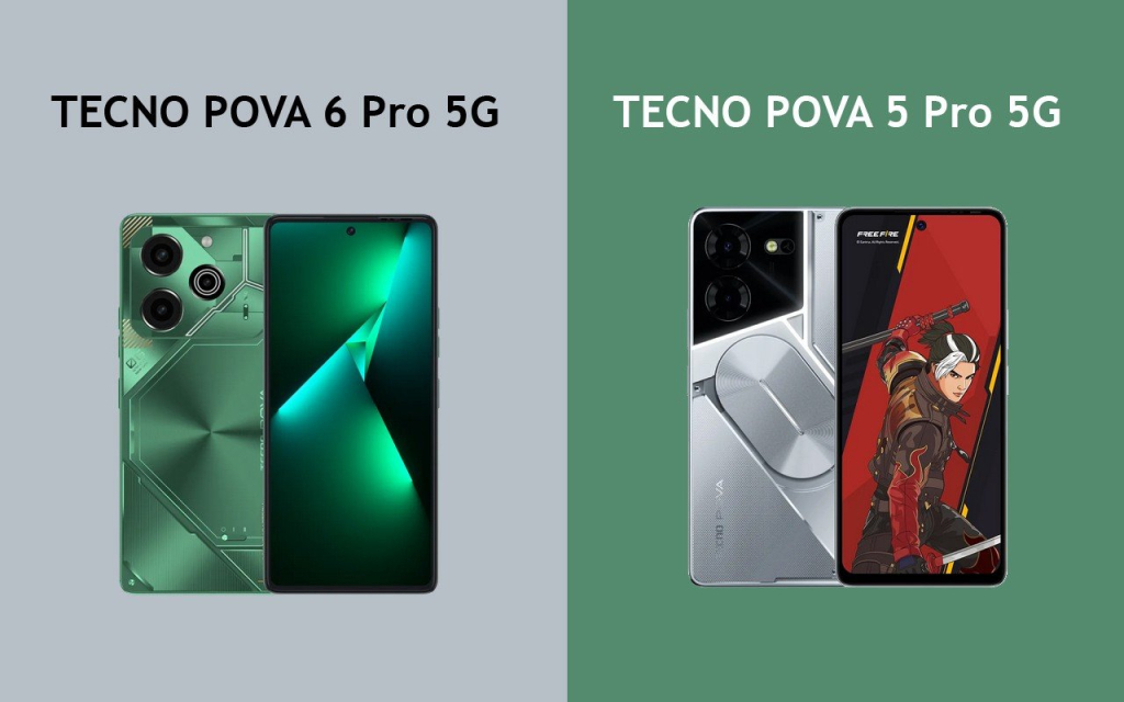 ini-bedanya-tecno-pova-6-pro-5g-dan-tecno-pova-5-pro-5g,-tidak-cuma-desain