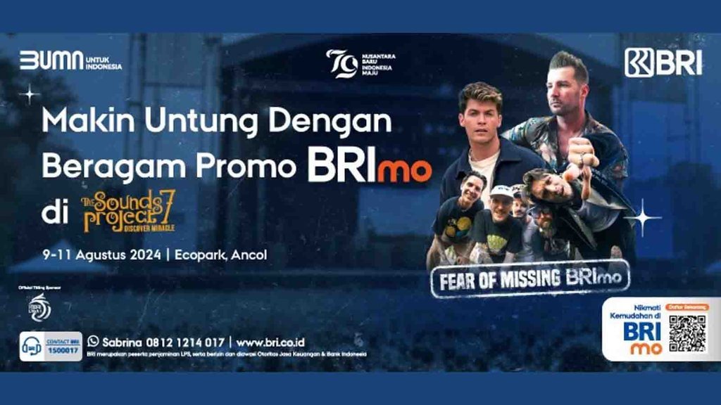 nonton-the-sounds-project-7-pakai-brimo,-ada-promo-menarik