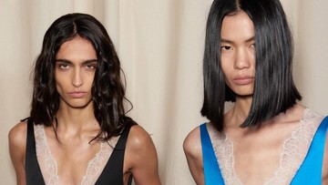 5-tren-makeup-di-london-fashion-week-2025,-wajah-natural-dengan-satu-produk-makeup-mendominasi