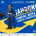 Sahroni: Tampak Muka, Tampak Punggung