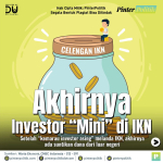 Akhirnya Investor “Mini” di IKN