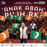 ‘Anak Abah’ Pilih RK? 