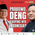 Prabowo, Deng Xiaoping-nya Indonesia?