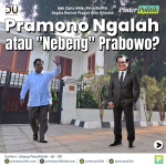 Pramono Ngalah atau “Nebeng” Prabowo?
