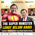 The Super Minister Luhut Belum Habis