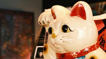 unik!-masyarakat-jepang-pawai-dengan-kostum-untuk-menghormati-arwah-kucing-di-festival-bakeneko