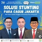 Solusi Stunting Para Cagub Jakarta