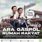 Ara Gaspol Rumah Rakyat