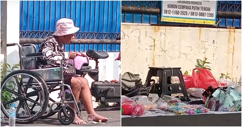 pak-tarno-jual-mainan-anak-anak-di-depan-sd,-kondisinya-terkini-banjir-simpati-warganet