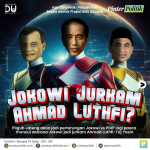 Jokowi Jurkam Ahmad Luthfi?