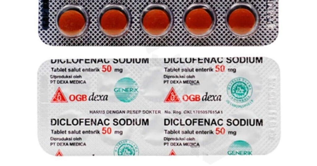 obat-diclofenac-sodium:-manfaat,-dosis,-efek-samping,-dan-cara-penggunaannya
