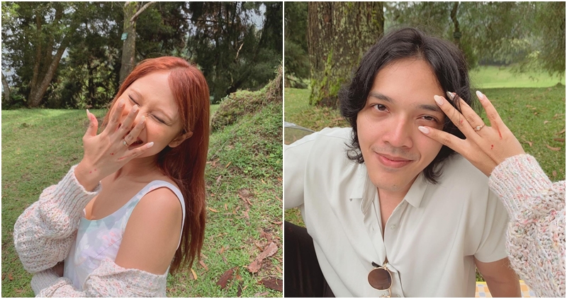 nadin-amizah-bagikan-momen-saat-dilamar-kekasih,-penggemar-turut-bahagia.-selamat!