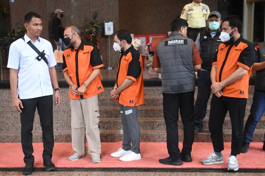 imigrasi-tangkap-3-wn-pakistan-karena-pakai-dokumen-palsu