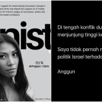 Anggun C Sasmi Dituding Dukung Zionis, Bakal Laporkan Akun yang Mencemarkan Nama Baiknya