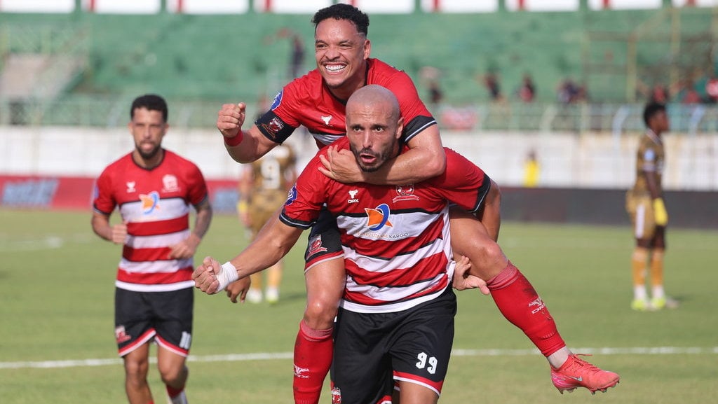 hasil-madura-united-vs-tainan-city-3-0,-lolos-ke-semifinal!