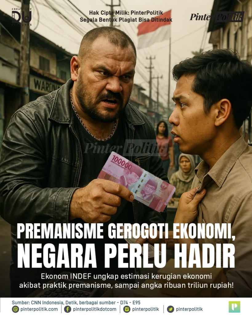 premanisme-gerogoti-ekonomi,-negara-perlu-hadir