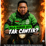 Maju Mundur GOTO Tak Cantik?