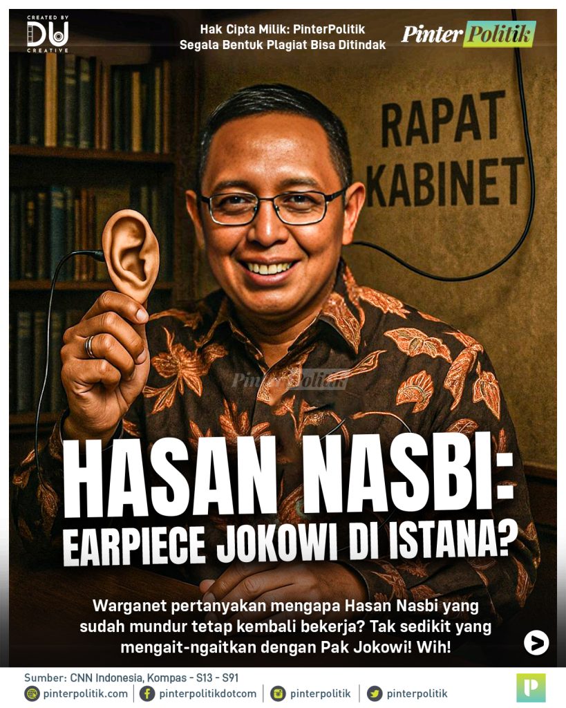 hasan-nasbi:-earpiece-jokowi-di-istana?