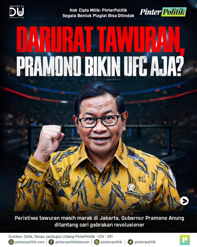 darurat-tawuran,-pramono-bikin-ufc-aja?