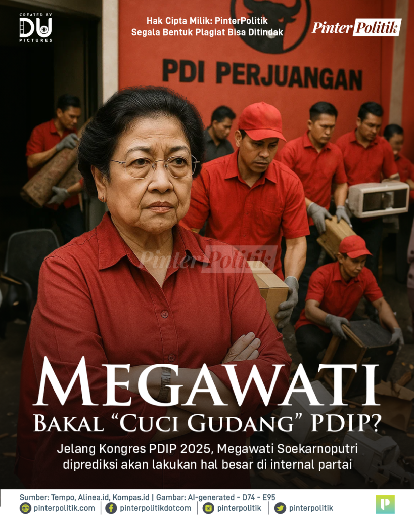 megawati-bakal-“cuci-gudang”-pdip?