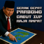 Gerak Cepat Prabowo Cabut IUP Raja Ampat