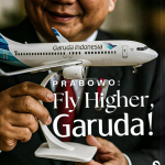 Prabowo: Fly Higher, Garuda!